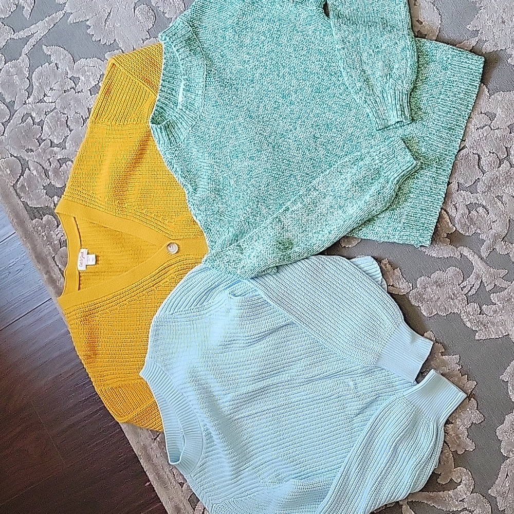Bundle of sweaters